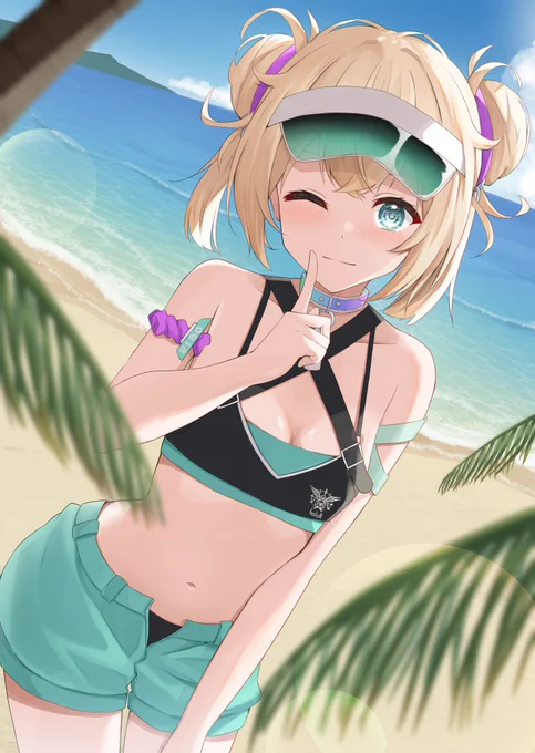 ホロナツ #いろはにも絵を #風真いろは