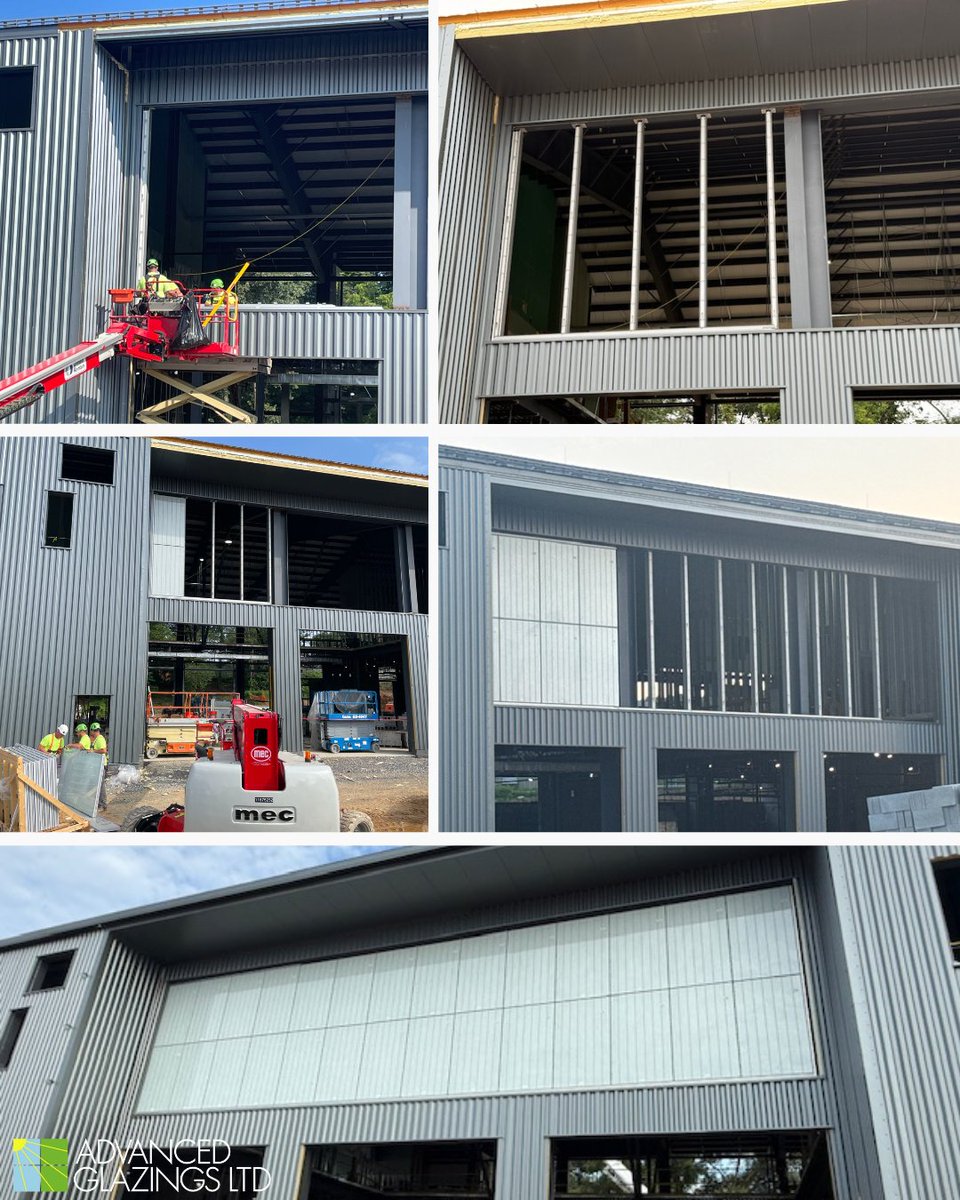 Solera_Daylight's tweet photo. 🚧 Field-tested efficiency:
54 SoleraWall® panels.
3 installers.
5 days.

SoleraWall® saves time, installs clean, and doesn’t yellow. Oh and we  do custom frit patterns like this too.

📩 Questions? Email us at info@advancedglazings.com
#SoleraWall #GlazingThatWorks https://t.co/7a0GCvUygQ