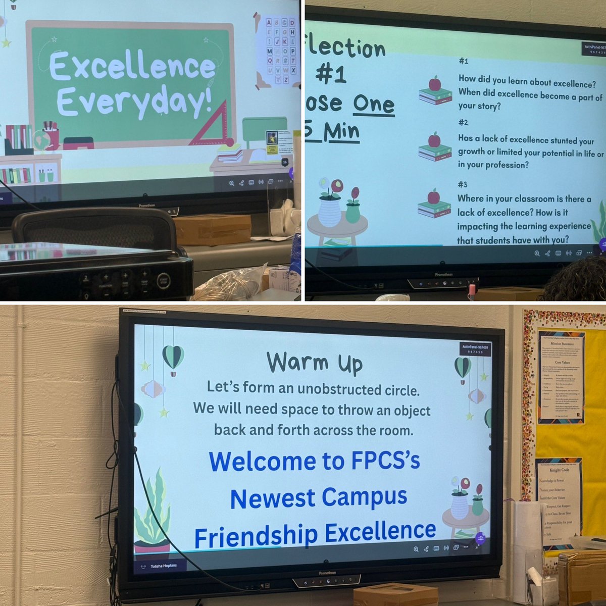 Teachwithclass2's tweet photo. Starting Standards University off w/Talisha Hopkins of @FriendshipCham she’s a rockstar!! 🍎  Excellence is my favorite word!
Celebrating Purpose, Progress and People 
@FPCS_Woodridge
@Friendshippcs
#FPCSWD
#Journeyto30
#Friendshipsjourneyto30
#Onefriendship https://t.co/G3mYlz1dq9