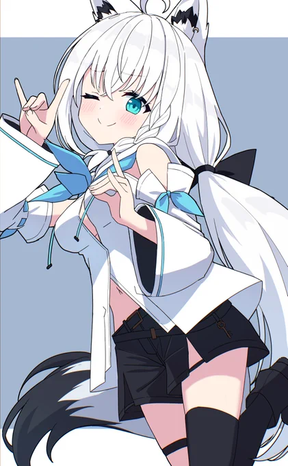 11日目 フブキさん #絵フブキ
