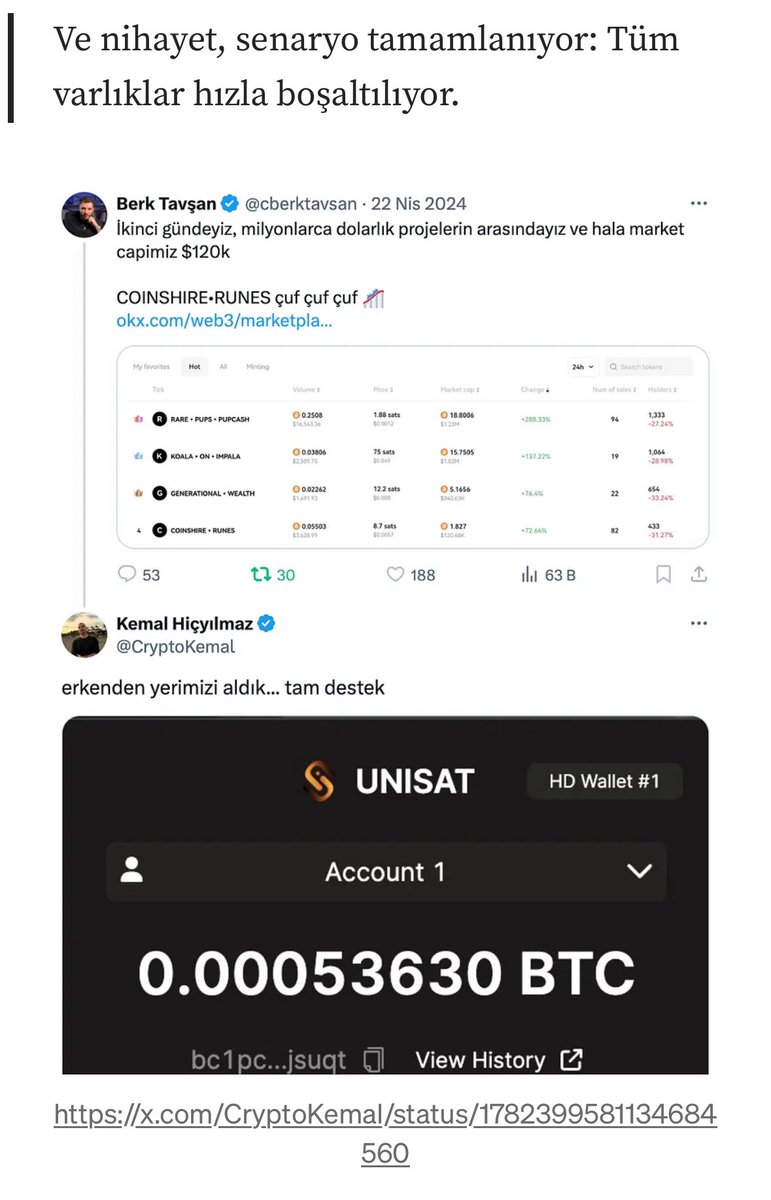 okankeklikk's tweet photo. Yahu nedir bu fenoların takipçilerini skme sevdası

Takipçisi fazla olan illa bir token kitlemek zorunda mı..

Körler sağırlar bir birini ağırlar..

Hani @spkgovtr bunlar suçtu? https://t.co/TdULopnfsR
