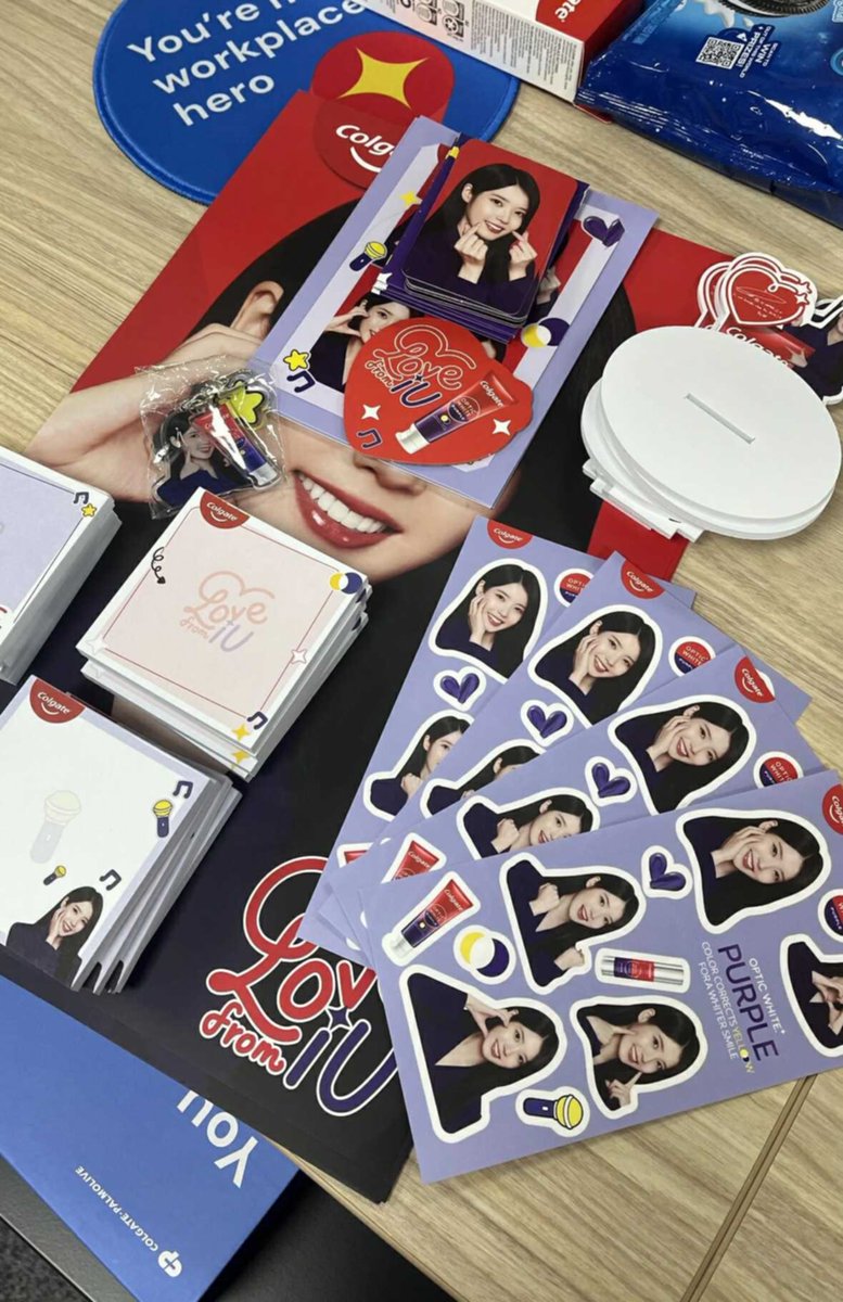 iukneesu's tweet photo. Omggg saw this leaked colgate x IU collab plss ang cute??? 😭😭 may idea ba kayo when nila irerelease? @iuphils
@IUaenasPH @_IUofficial

#IUxColgatePurple https://t.co/MWXAZ5rJSb