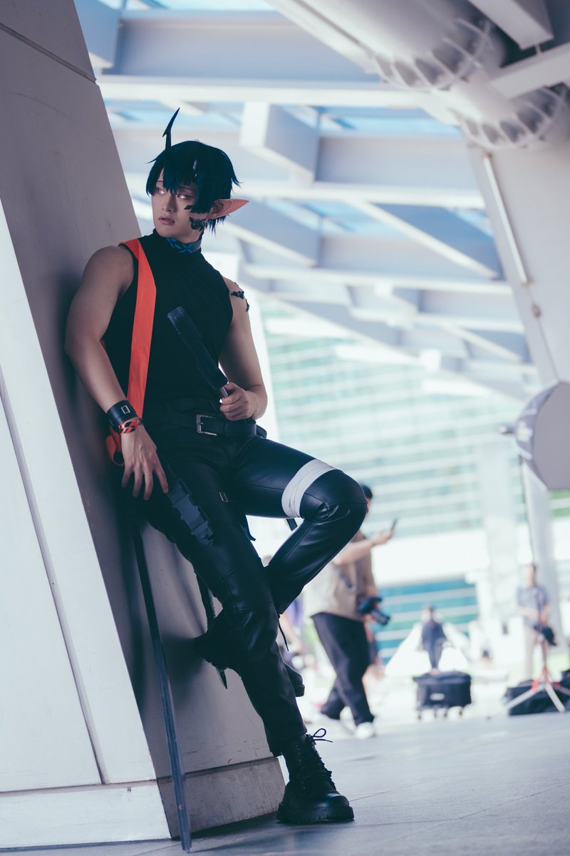 #Arknights 

플레임브링어