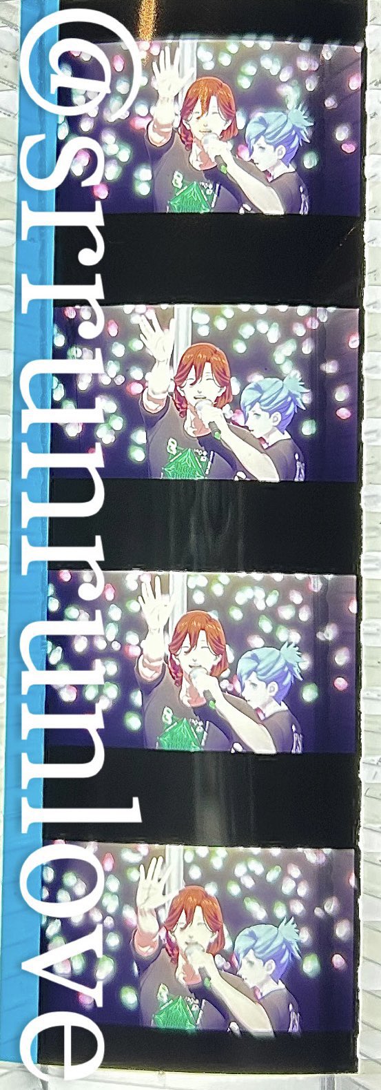 タブナイ 特典 コマフィルム 蘭丸 カミュ トロッコ アンコール ハートナイト タブナイ 特典 コマフィルム 蘭丸 カミュ トロッコ アンコール