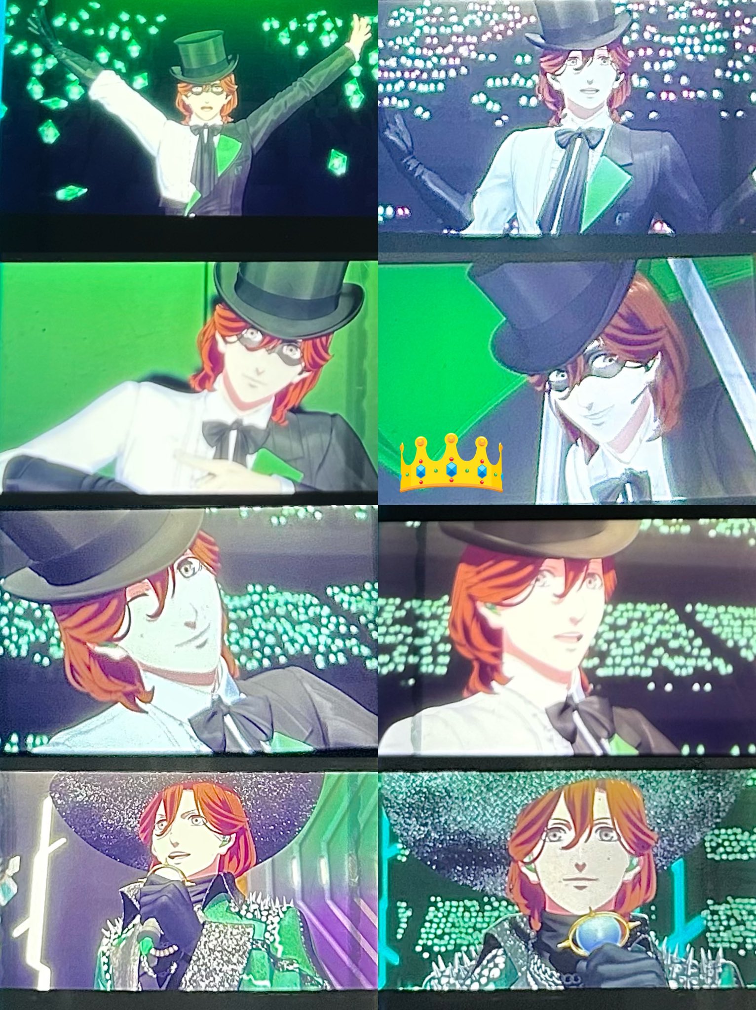 TABOO NIGHT XXXX タブナイ コマフィルム カミュ 蘭丸 顎クイ TABOO