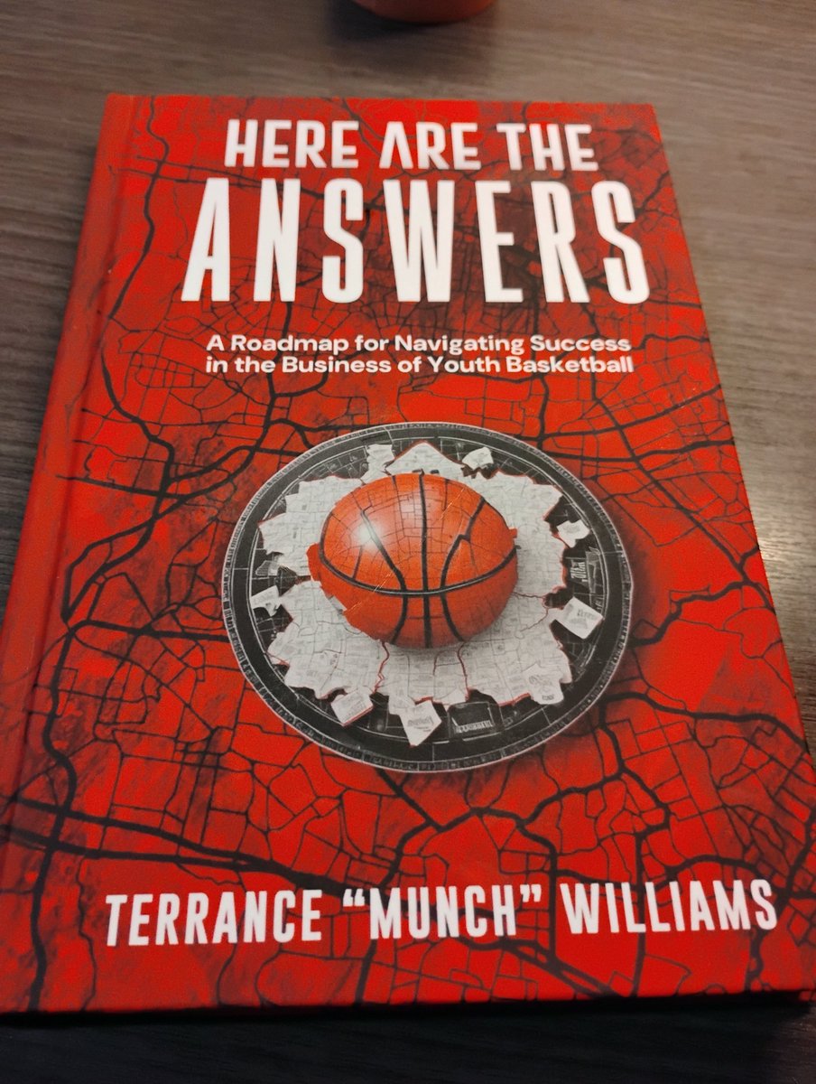 "Here Are The Answers" by Terrance "Munch" Williams is an insightful, informative, entertaining and jarringly honest look into the world of club basketball and nurturing today's college bound talent. Rich in detail. Powerful sources. A definite must read

Munch did it again..