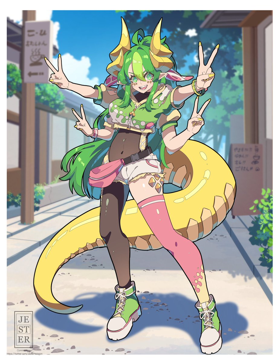 Jester eva (@jesternalagon) on Twitter photo Commission done! Thank you so much! <a href="/AkamiHebiko/">Akami 🐍🌌 | Ultraterrestrial Snake Girl</a> ⊂((・▽・))⊃ Commission done! Thank you so much! <a href="/AkamiHebiko/">Akami 🐍🌌 | Ultraterrestrial Snake Girl</a> ⊂((・▽・))⊃