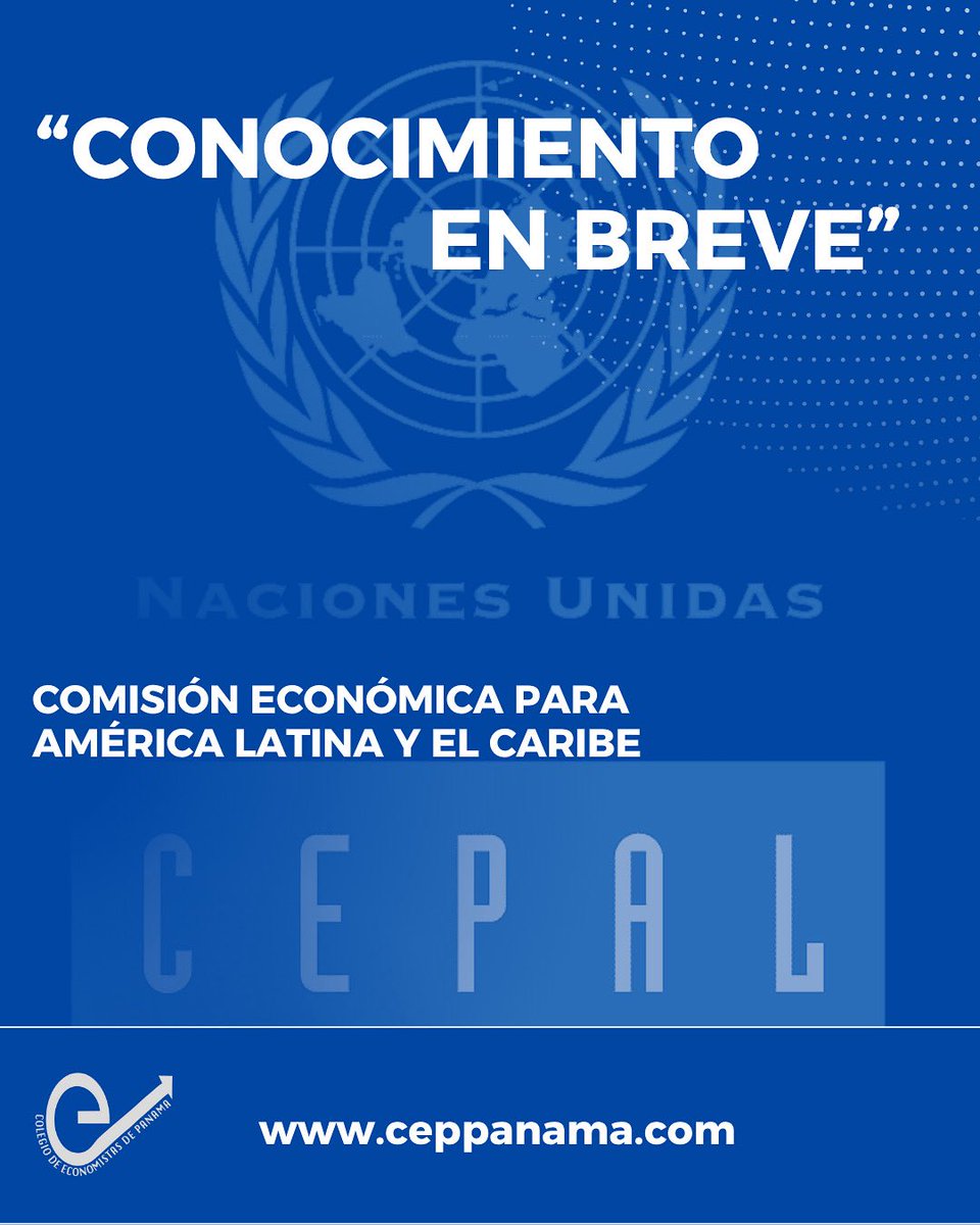 La CEPAL es una de las cinco comisiones regionales de la ONU creada en 1948 con sede en Santiago de Chile. Su misión es promover el desarrollo económico, social y sostenible de la región, mediante investigación rigurosa, cooperación técnica e integración entre países.