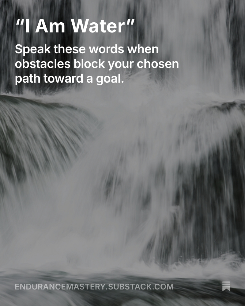 Over the years I've come up with dozens of helpful mantras during moments of crisis in competition and training. Read about my latest in this week's Endurance Mastery Newsletter.

open.substack.com/pub/endurancem…