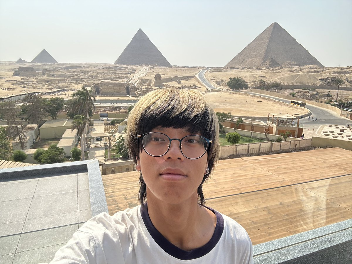 h_a_r_u_k_a1127's tweet image. エジプト着きました。