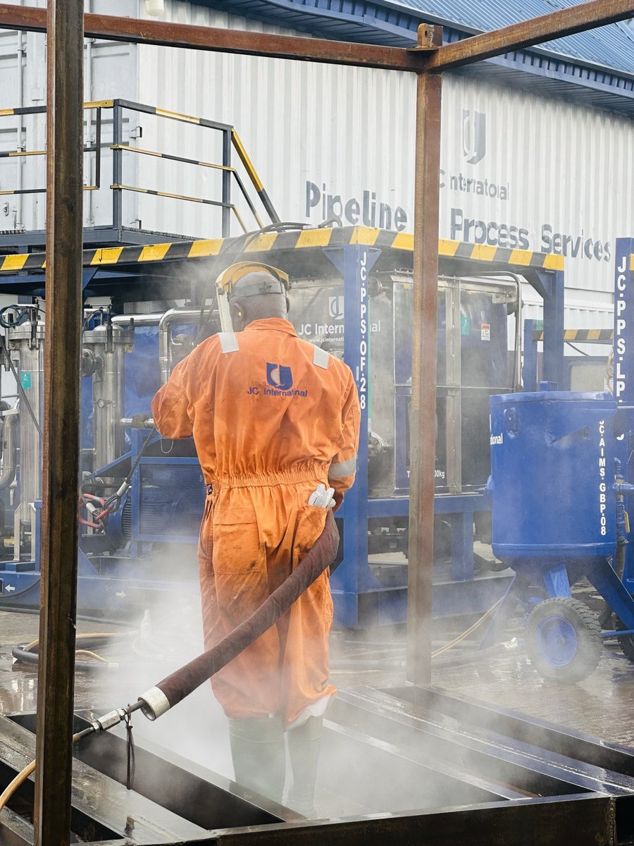 JC International (@jcinterng) on Twitter photo Safeguard your assets against corrosion with our expert Blasting and Painting Services.
For expert blasting solutions that safeguard your equipment and structures, contact us at +234 807 629 1606 or send an email to assestmtce@jcinternationalng.com
#blasting #oilandgas Safeguard your assets against corrosion with our expert Blasting and Painting Services.
For expert blasting solutions that safeguard your equipment and structures, contact us at +234 807 629 1606 or send an email to assestmtce@jcinternationalng.com
#blasting #oilandgas