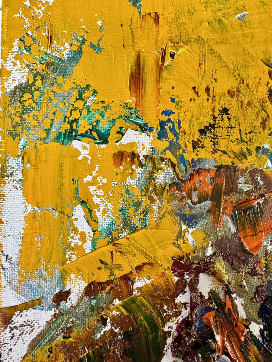 KatyaMontesArt's tweet image. A vivid explosion of color and texture, capturing chaotic beauty in its layers. Oil on stretched canvas. Both original and prints in various sizes and orientations are available. #vibrantcolors #abstractpattern #texturedsurface #natureinspired #dynamiccomposition #art