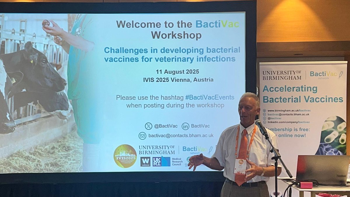 BactiVac Network tweet media