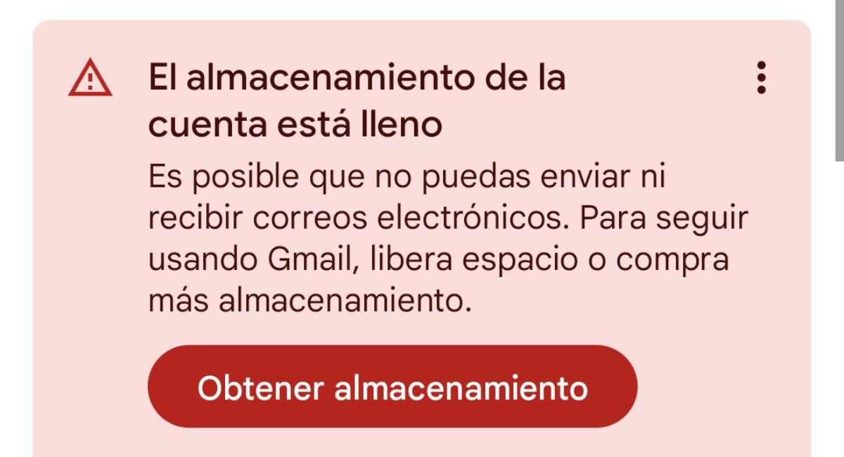 ¿Has recibido este mensaje?😵

Te compartimos 4 TRUCAZOS para LIBERAR ESPACIO en GMAIL.👇👇

❤️Guarda y 🔁Comparte