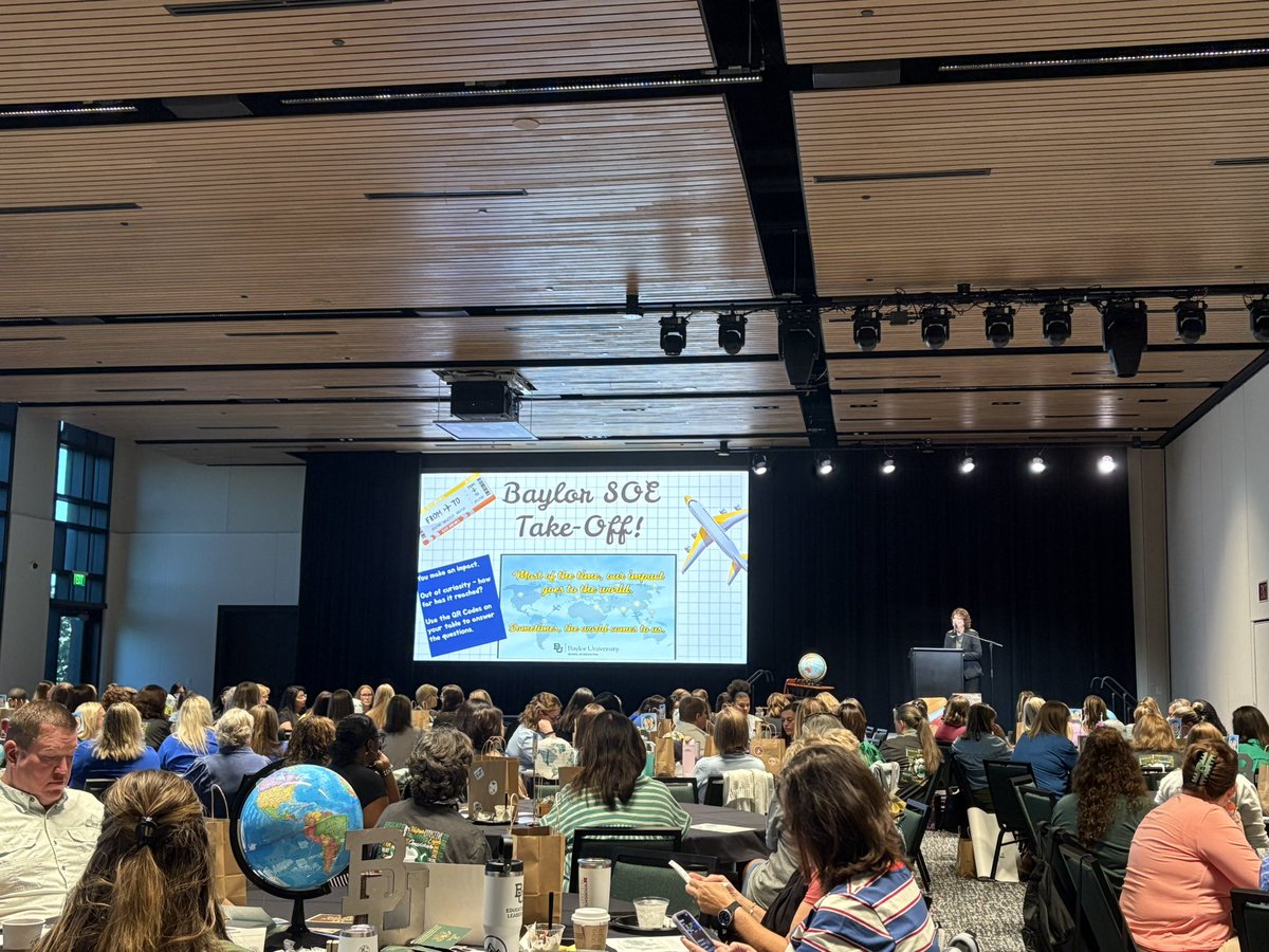Bill Sterrett (@billsterrett) on Twitter photo School year take-off โ๏ธ ๐ with <a href="/BaylorSOE/">Baylor School of Ed</a> and partners at <a href="/Baylor/">Baylor University</a> School year take-off โ๏ธ ๐ with <a href="/BaylorSOE/">Baylor School of Ed</a> and partners at <a href="/Baylor/">Baylor University</a>