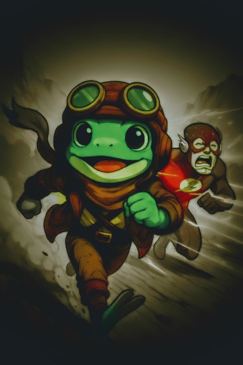 ceazerdahgreat's tweet photo. @NitroFrogTokens Entry โจ
#NitroMeme #memecontest #Bullish
Super duper excited..
Let's goooo https://t.co/GJYbfZI1T8