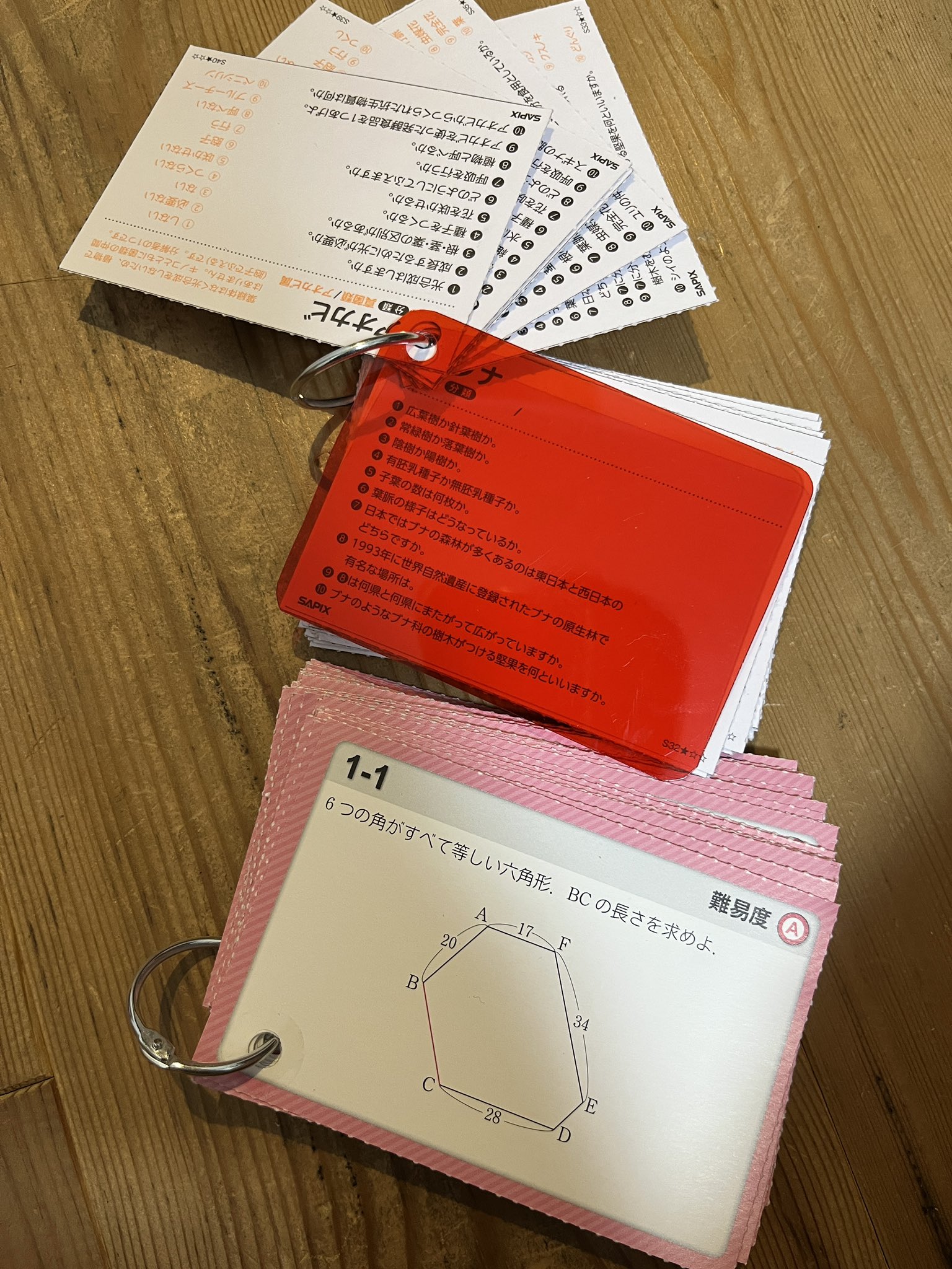 希少❗️サピックス新3年2月入室テスト2024年　原本！！ 希少❗️サピックス新3年2月入室テスト2024年 原本