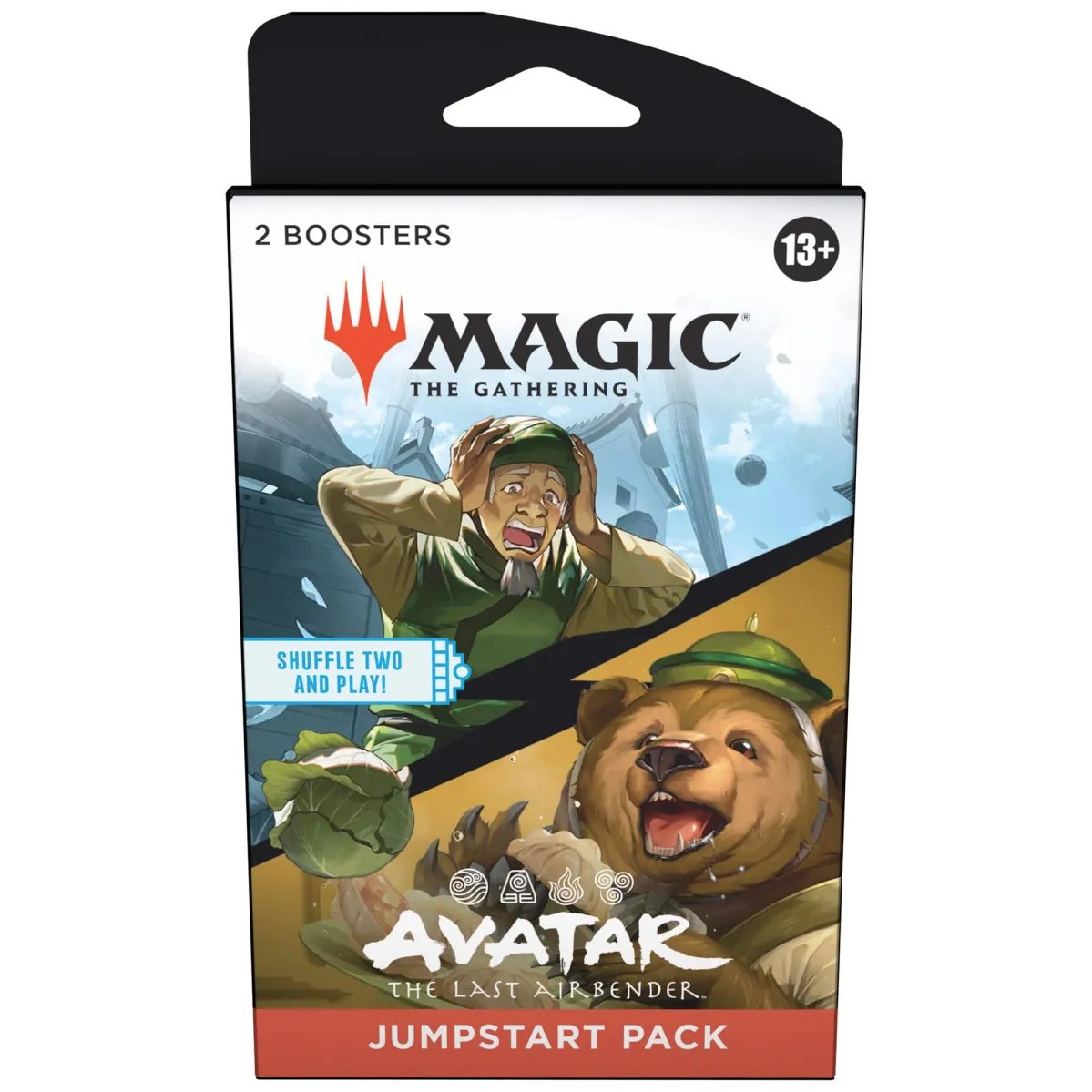 A first look at Magic Avatar the last Airbender products!

#Magic #AvatarTheLastAirbender #MTG