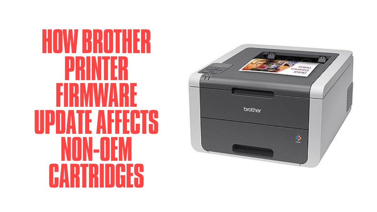 compandsave's tweet image. Brother firmware updates can block third-party cartridges!

Find out why your printer might suddenly reject ink it used to accept—and how to avoid the hassle.

Read more 👉 compandsave.com/blog/posts/how…

#BrotherPrinter #FirmwareUpdate #PrintingTips