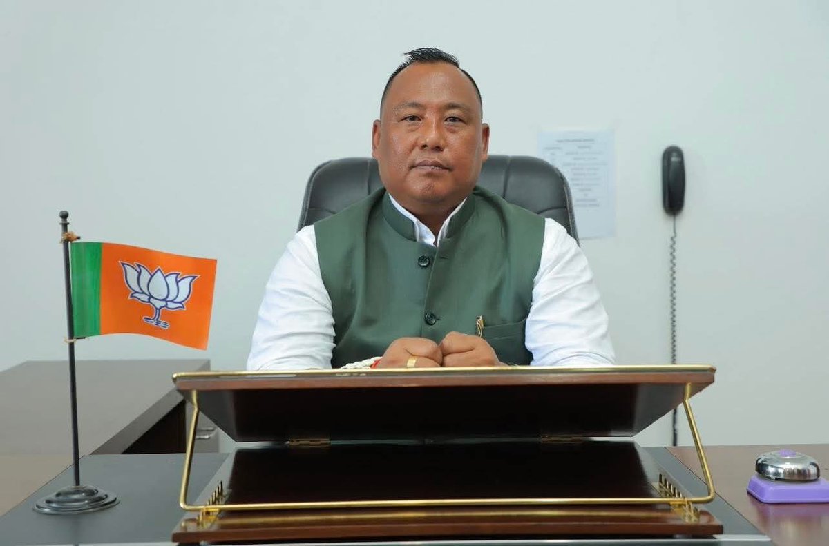 GuptaPrince_'s tweet photo. “Heartfelt wishes to Shri Benjamin Yepthomi, State President @BJP4Nagaland &amp; our beloved big brother. May you be blessed with great health, wealth, and prosperity. Wishing you the very best in achieving all your future goals. 🙏💐 #Nagaland #BJP
 @YepthomiBen https://t.co/tkbdafclMW