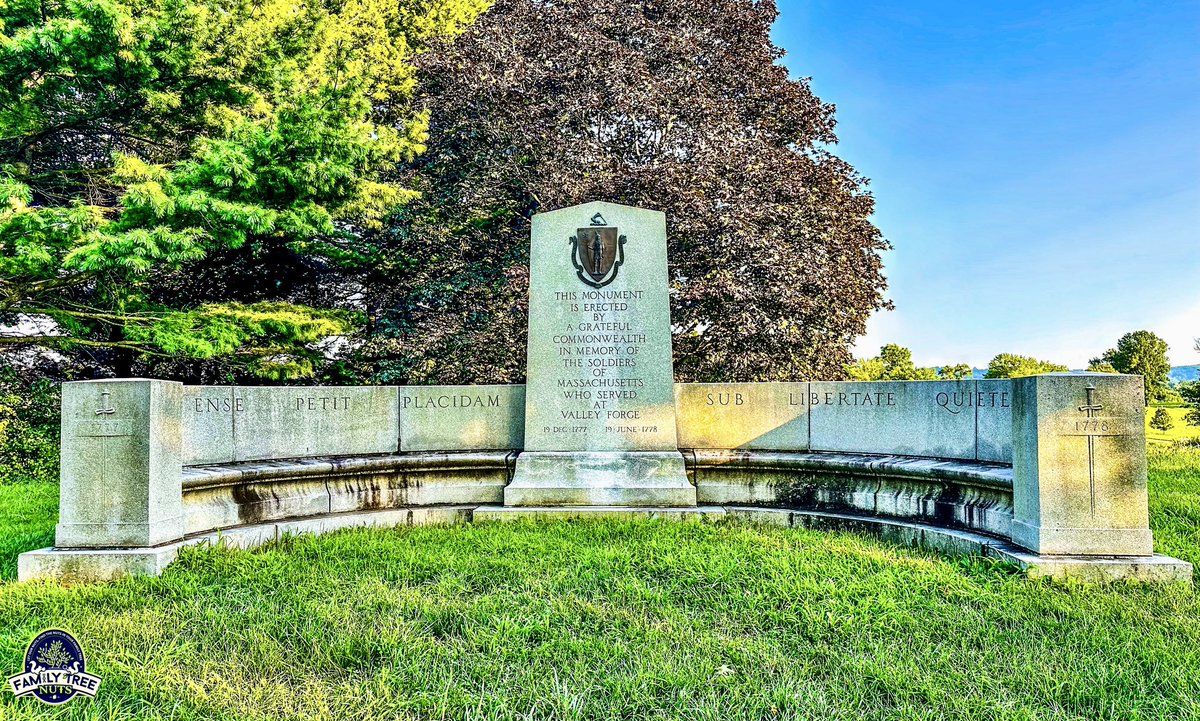 FamilyTreeNuts1's tweet photo. 🇺🇸 State Monuments at Valley Forge

#valleyforge #georgewashington #revolutionarywar #history #Ancestry #genealogy #AmericanHistory #ushistory #FamilyTreeNuts https://t.co/0vDBmZbcUV