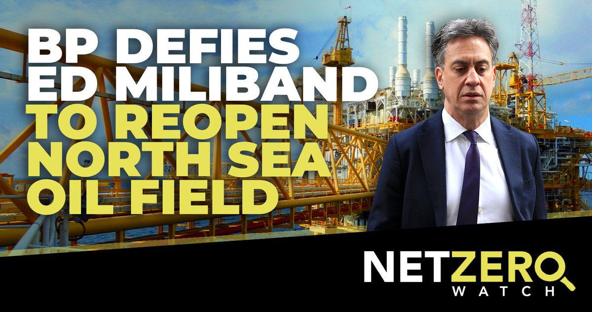 BP is to reopen a key North Sea field and pump new oil and gas for at least a decade, despite Ed Miliband’s attempts to cut back the offshore industry.

BP said the Murlach field contained 20 million barrels of recoverable oil and 600 million cubic metres of gas – enough to keep