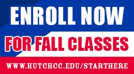 The fall semester is just around the corner; classes begin Wednesday, August 20.  
Now's the time to get enrolled!