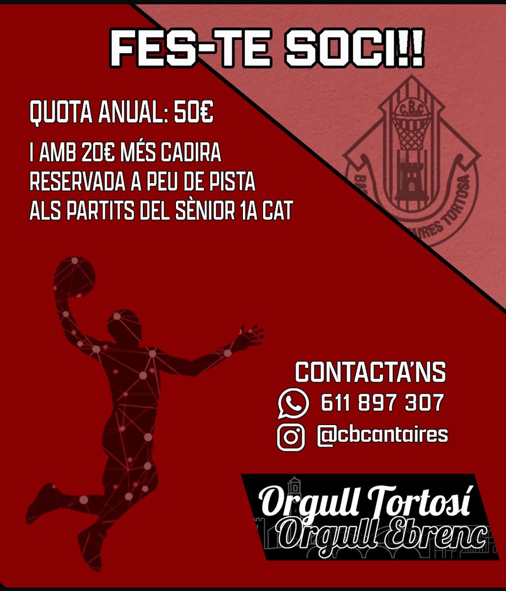 CB Cantaires Tortosa tweet media