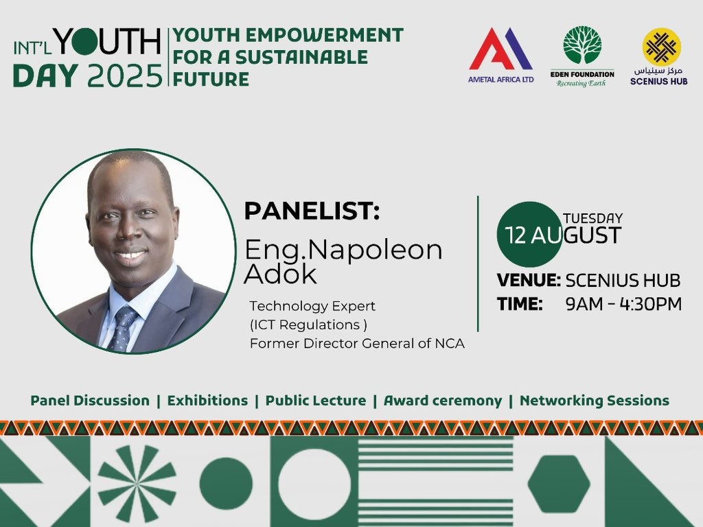 Eden Foundation South Sudan tweet media