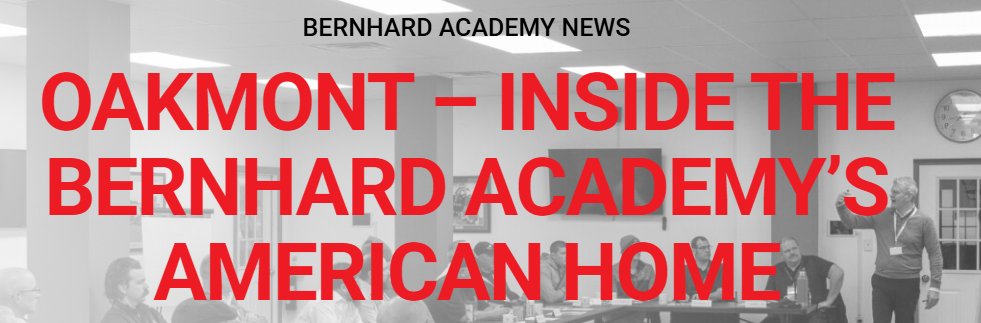 Bernhard Academy (@bernhardacademy) on Twitter photo Leadership. Trust. Turfcare at its finest.
Our return to Oakmont was more than a visit, it was a masterclass in excellence:
tinyurl.com/bdphmpdd
#USOpen2025 #Oakmont #BernhardAcademy #Leadership #GolfIndustry #TeamCulture <a href="/HelmnPhil/">phil helmn</a> Leadership. Trust. Turfcare at its finest.
Our return to Oakmont was more than a visit, it was a masterclass in excellence:
tinyurl.com/bdphmpdd
#USOpen2025 #Oakmont #BernhardAcademy #Leadership #GolfIndustry #TeamCulture <a href="/HelmnPhil/">phil helmn</a>
