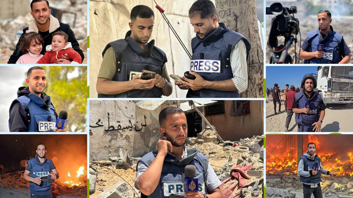 Anas Al-Sharif, winaar <a href="/amnesty/">Amnesty International</a> -prijs "Verdediger van de Mensenrechten", is gedood. Hij en 4 van zijn collega's werden gisteren gedood bij een doelgerichte Israëlische luchtaanval op een perstent in Gaza-stad. Onbegrijpelijk dat dit kan en mag! #FreeGaza #StopGenocide