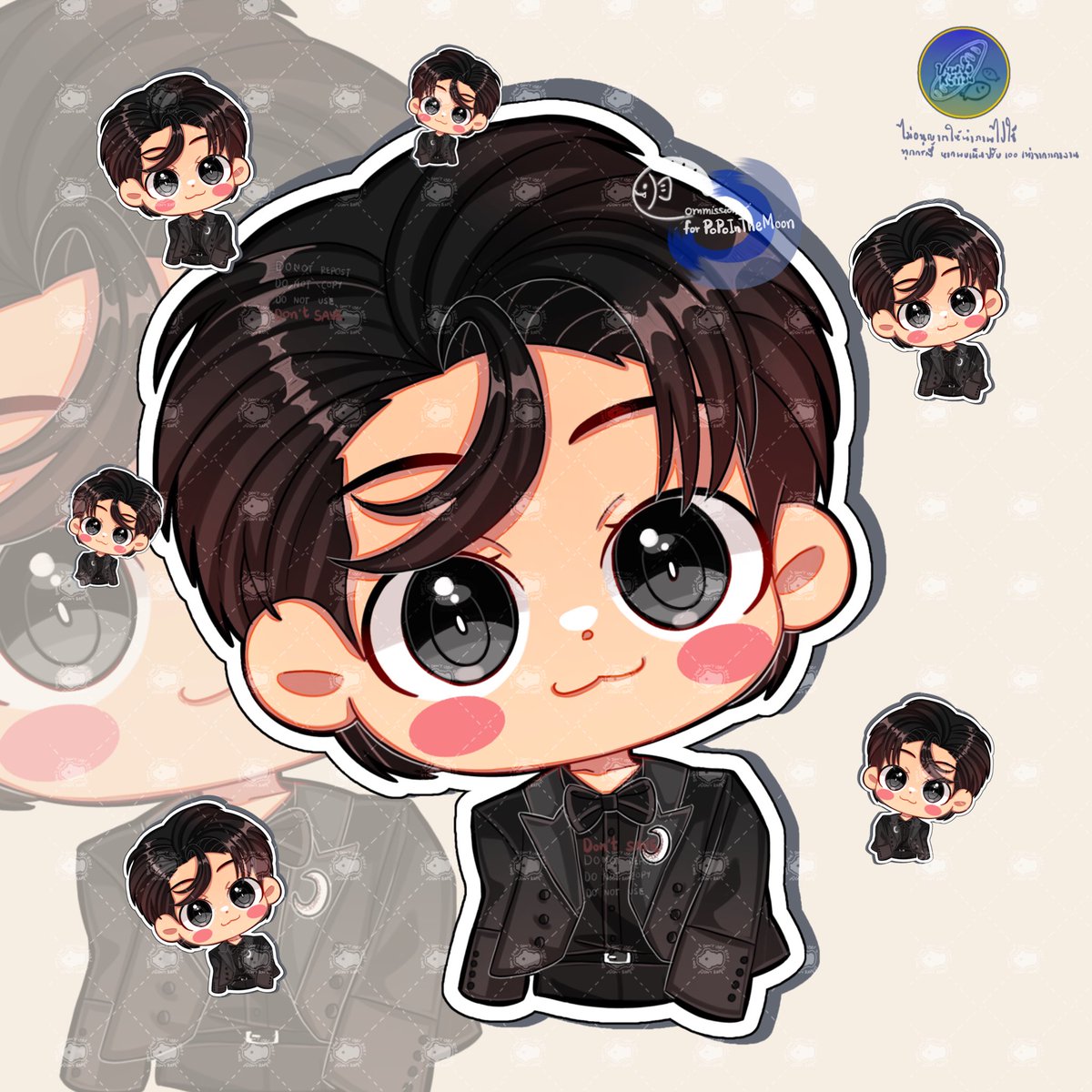 .
หล่อเท่สุบสุบ ตาแป๋วอีกตั่งหาก ✨🫶💛

Commission For K. @.PoPoInTheMoon Thank you kha 🙏💙 
.
.
บรีฟ                                             แฟนอาร์ต

#ApoNattawin 
#ShineTheSeries 
#fanart #commissionTH #จิบิ