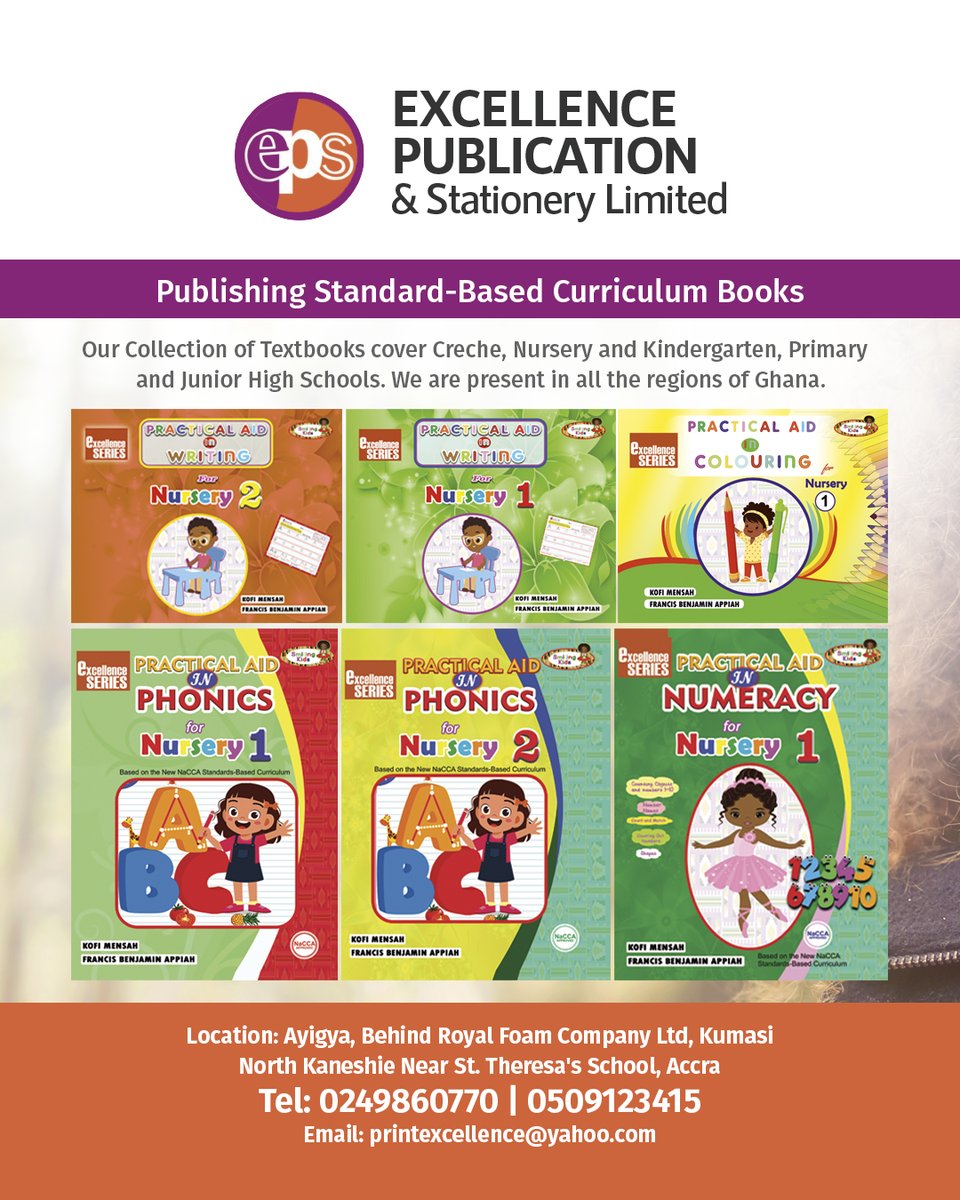 Ghana Book Development Council (GBDC) tweet media