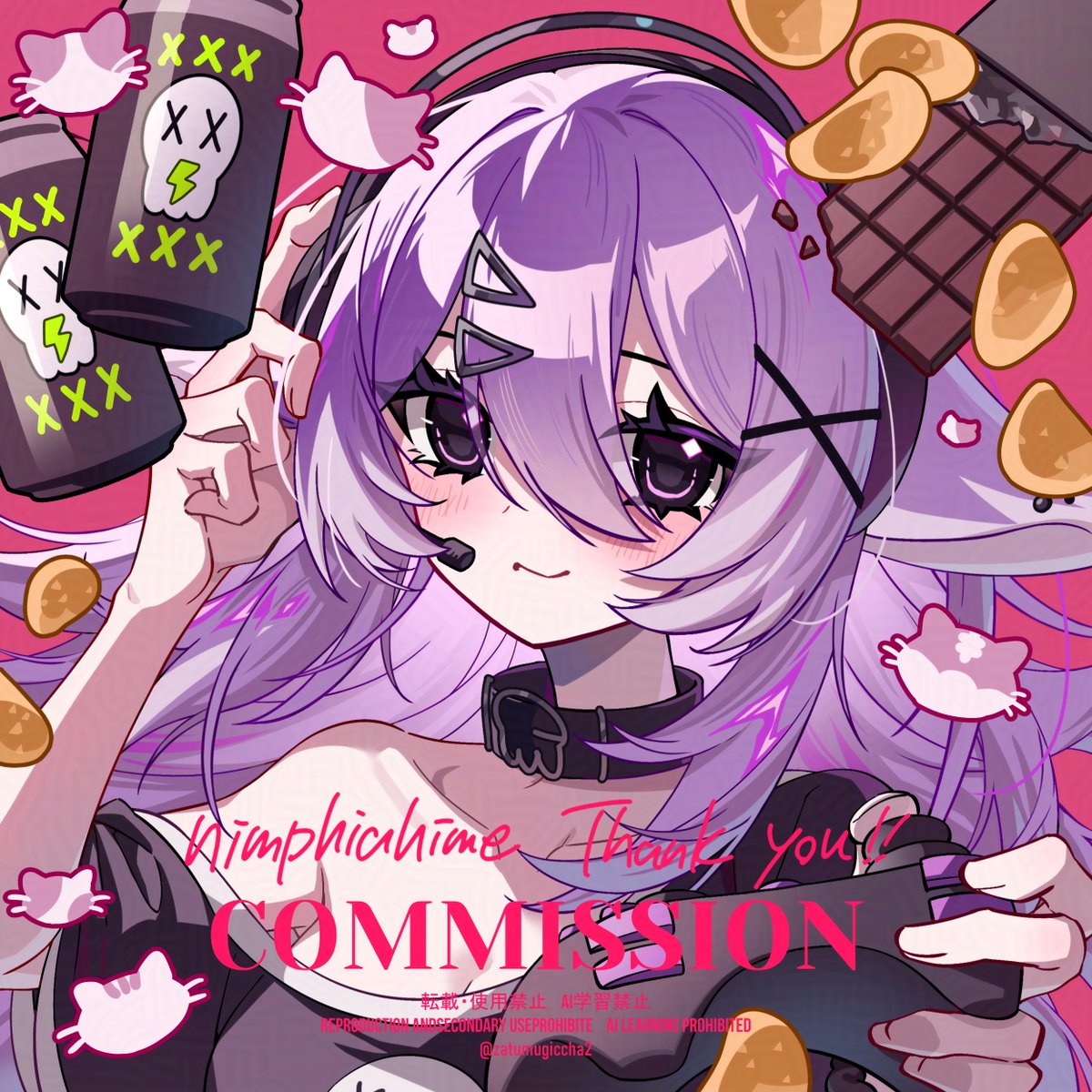 Icon ~ Bust up request🥰Thank you!😚💞💞
#VGenComm
