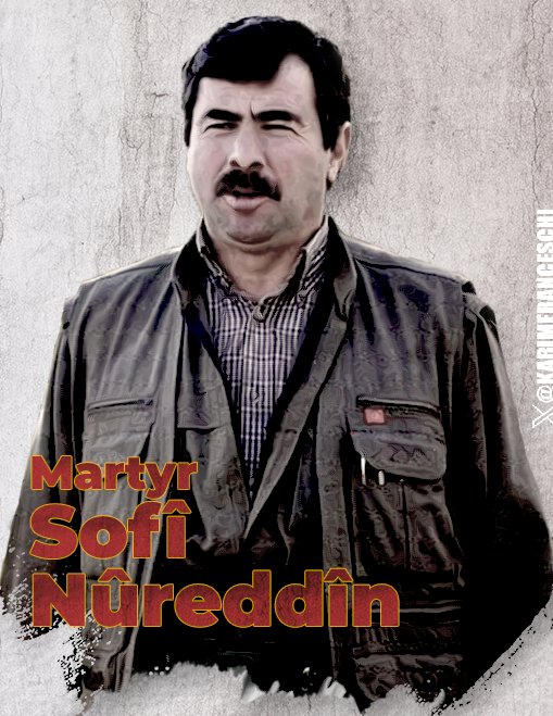 Karim Franceschi: Sofî Nûreddîn Kürdistan için büyük bir kayıp

🔴Rojava’yı hesaba katılması gereken bir güç haline getiren perdenin ardındaki kişi oydu.

Suriye’de karşılaştığım hiçbir şeye benzemiyordu.

Gerçekten büyüklerden biriydi. Kürdistan için derin bir kayıp.

Rojava'da