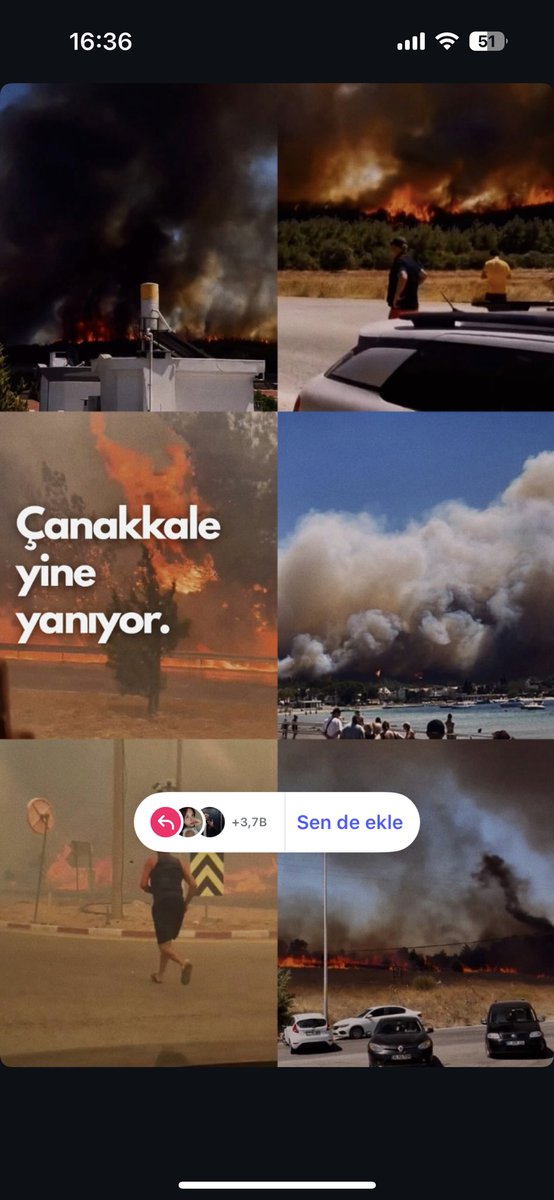 #CANAKKALEYANIYOR
Acil destek lütfen ağaçlar hayvanlar evler arabalar yanıyor