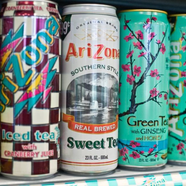 AriZona Iced Tea has been forced to consider raising their prices from $0.99 for the first time in over 30 years due to Trump's tariffs.