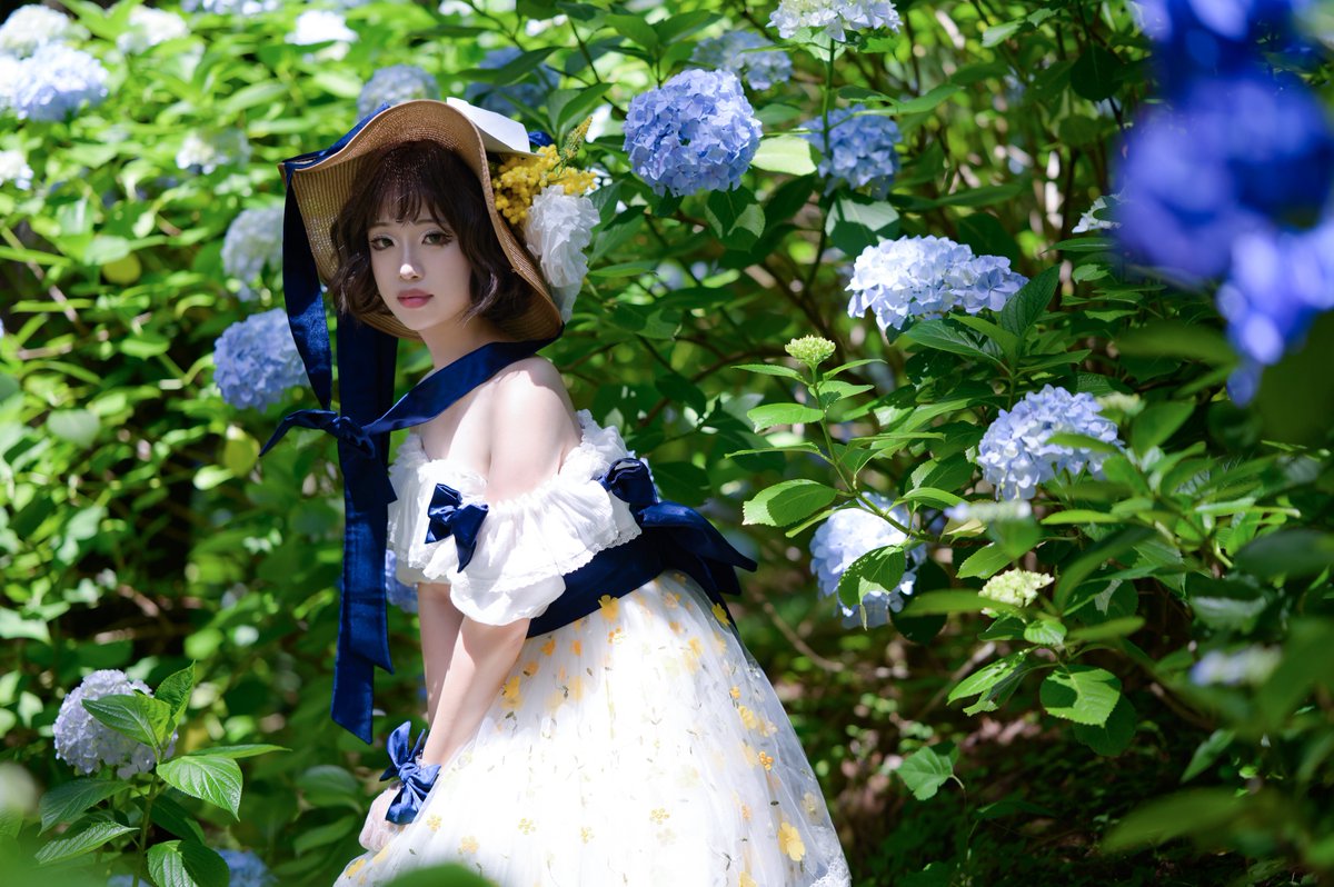 Sakizo - Mimosa 
Illust by. <a href="/tebasakizo/">Sakizo🍰 11.15-16韓国POPUP</a> sakizo.jp
#사키조 #cosplay #hydrangea