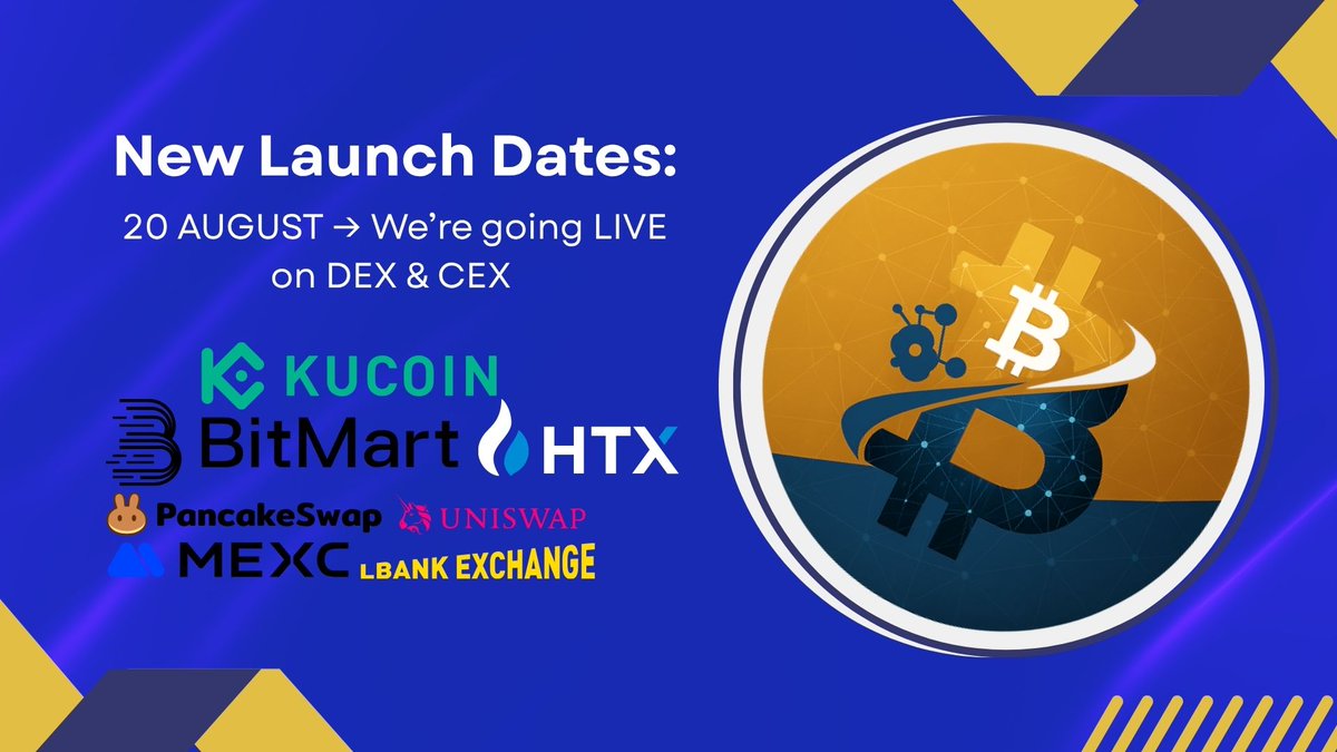 bxtnetwork's tweet photo. No more delays Going live very soon and ready to trade!

⏳ Stay tuned, the moment is almost here! https://t.co/vnQ9haiPC9