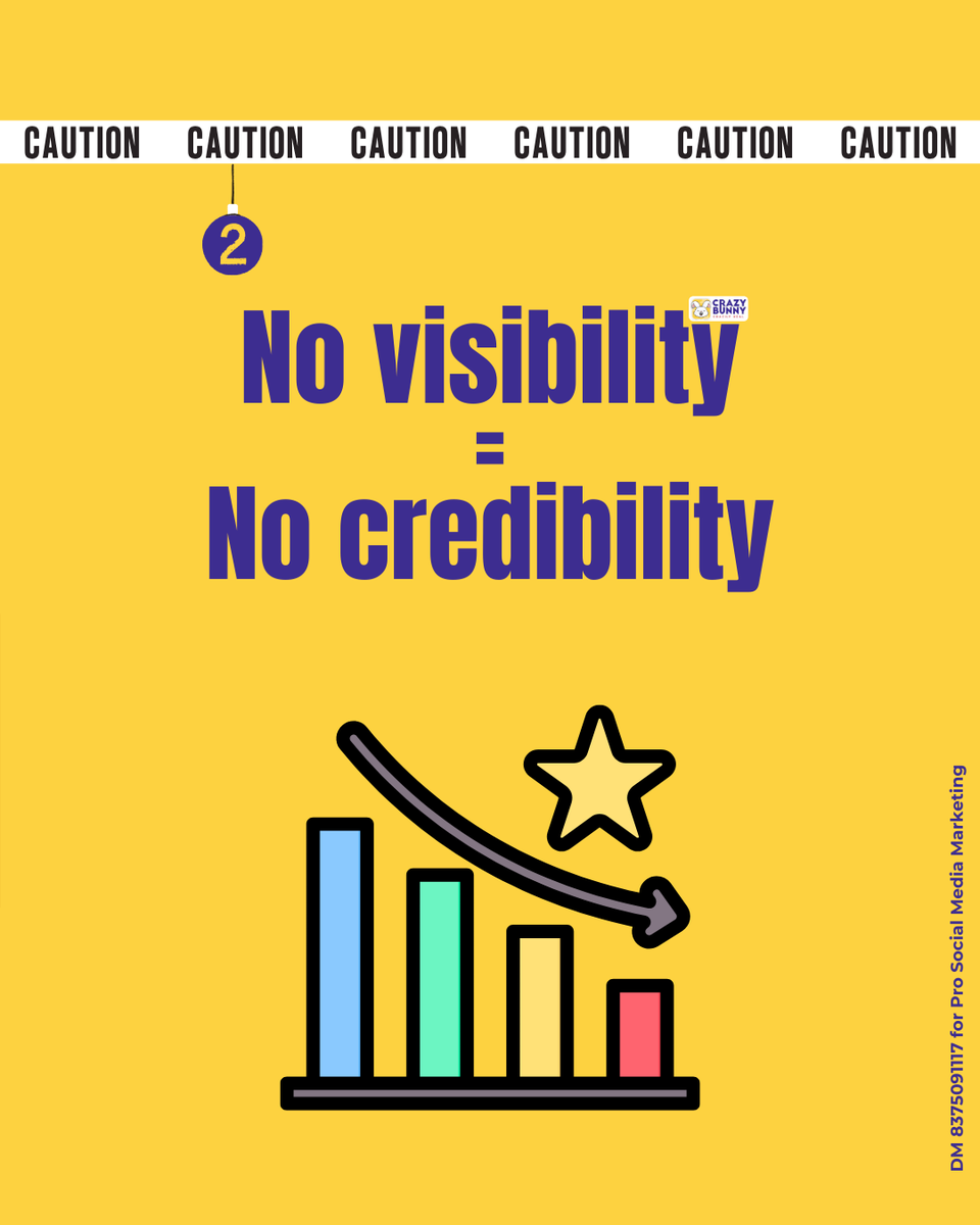 crazybunnydm's tweet photo. Still running your business offline only?

Trust built through online searches
Visibility that boosts credibility
Engaging content that connects with customers

Ready to take social media seriously?
CONTACT Crazy Bunny at +91-8375091117 and let's grow your business together! 🚀 https://t.co/ddXeLjrHoD