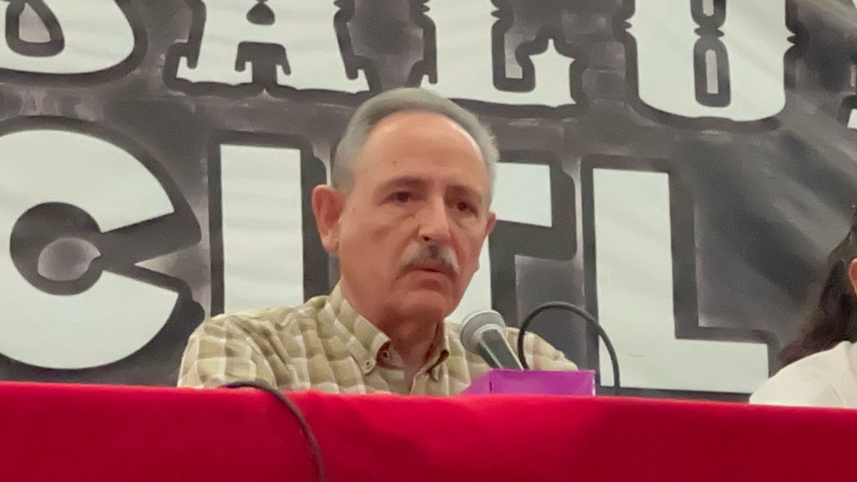 AntorchaChimal's tweet photo. .@aperezzamorano, dirigente estatal de #Antorcha, se reúne con líderes sociales de #Chimalhuacán

– Los líderes sociales de diversas colonias y barrios que simpatizan con #Antorcha en Chimalhuacán, asistieron a la conferencia “El imperio y la humillación de los débiles” https://t.co/Gj3gMPga1Y