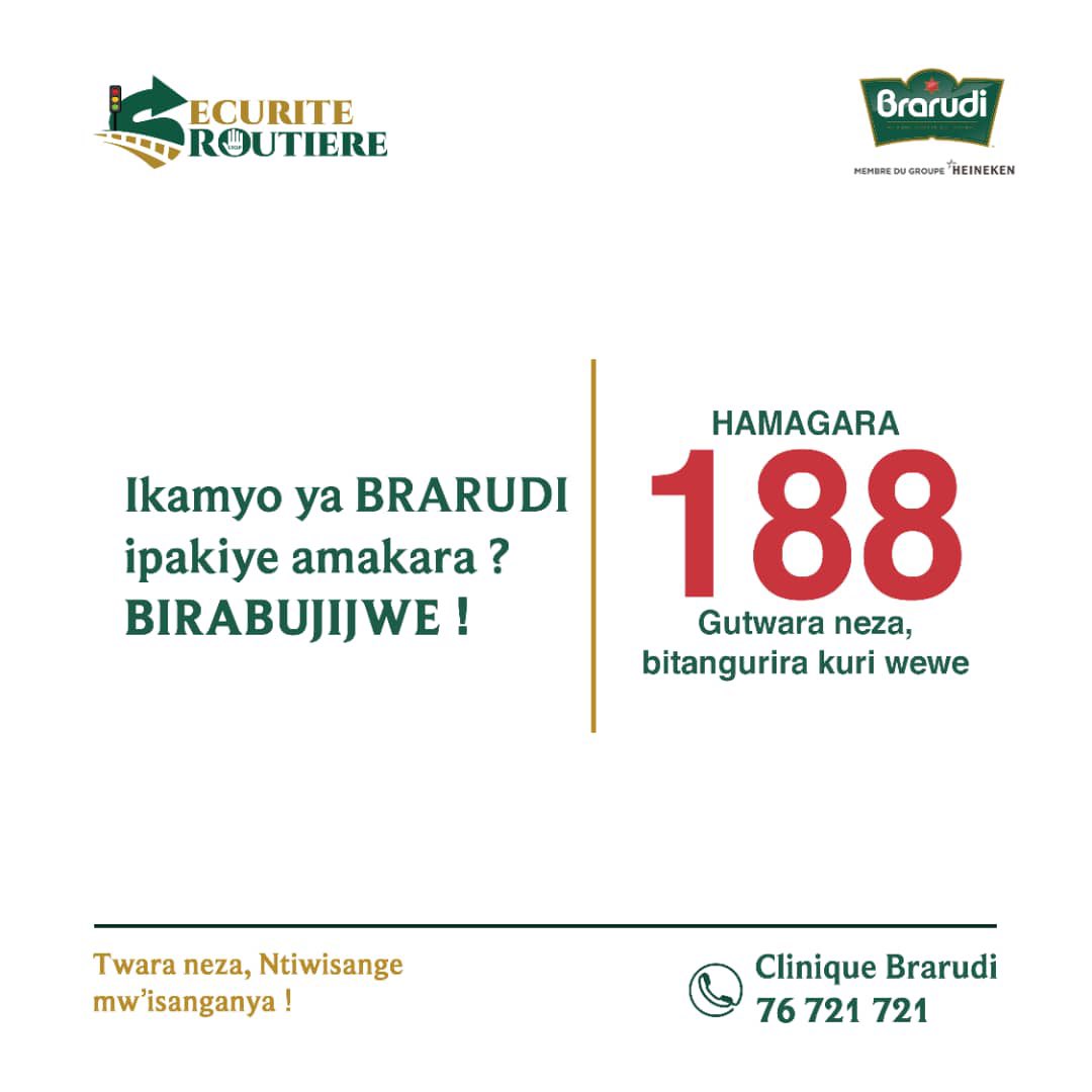 Un camion de la BRARUDI transporte des sacs de charbon !? 😱

Dans le cadre de sa campagne de sensibilisation à la sécurité routière, la BRARUDI invite toute personne témoin d’un comportement inapproprié de la part d’un chauffeur (comme le transport de charbon dans un camion