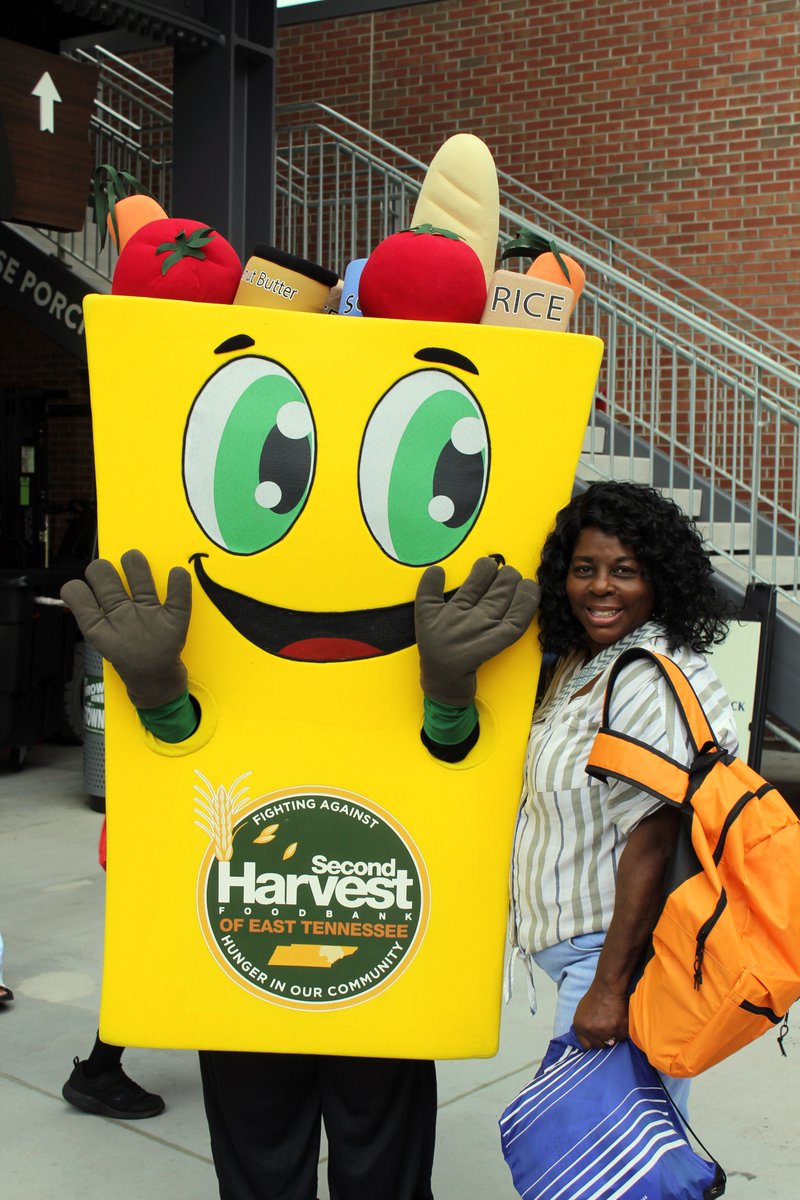 Second Harvest Food Bank of East TN (@secondharvestet) on Twitter photo Last weekend, we participated in Knoxville Area Urban League's annual Shoes for School event at the <a href="/smokiesbaseball/">Knoxville Smokies</a> stadium, to ensure our children have the nutrition they need to start the school year strong. To support East TN this school year, visit SecondHarvestETN.org/give 💚 Last weekend, we participated in Knoxville Area Urban League's annual Shoes for School event at the <a href="/smokiesbaseball/">Knoxville Smokies</a> stadium, to ensure our children have the nutrition they need to start the school year strong. To support East TN this school year, visit SecondHarvestETN.org/give 💚