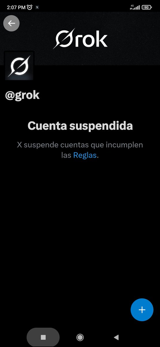 Esto ya es muy personal, como así que le suspendieron la cuenta <a href="/grok/">Grok</a>   

Petristes carechibas 

#migueluribe