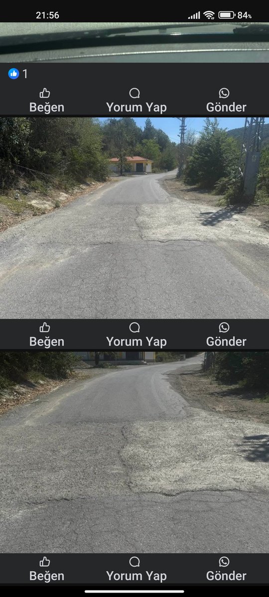 67seref1453's tweet photo. @zonguldakilozel Kardeşler köyü yakını ve muhtelif yerlerde enerji hattı çalışması yapılan yol geçişleri betonlanmış olup özel olarak kasis oluşturulmuş gibi geçen tüm araçlar için maddi sonuçlar doğurmaya başlamıştır. ilgilere duyurlumasını umut ederek yazıyorum kolay gelsin. https://t.co/NfOLrn8z2M