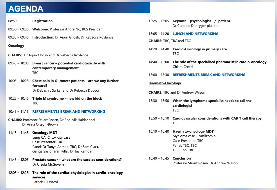 BOPACommittee's tweet photo. Join us for the BCS/BCOS/UCLH Cancer Academy Cardio-Oncology Course 2025 🗓 17 November 2025 at the Wellcome Collection, London!  

🔗 Register now: https://t.co/44xr0aGw5c

@BritishCardioSo https://t.co/a3K5GIhmoK