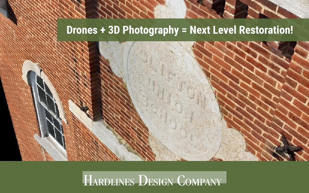 Hardlines Design (@hardlinesdesign) on Twitter photo We commissioned <a href="/majconsultingl1/">majconsultingllc</a> to take high resolution photos for the #historic Cedarville Opera House in Cedarville and the historic Clifton Opera House and <a href="/CliftonSchools/">Clifton Schools</a> in Clifton. This method is helpful for steeply sloped roofs and tall buildings.
hardlinesdesign.com/3d-drone-photo… We commissioned <a href="/majconsultingl1/">majconsultingllc</a> to take high resolution photos for the #historic Cedarville Opera House in Cedarville and the historic Clifton Opera House and <a href="/CliftonSchools/">Clifton Schools</a> in Clifton. This method is helpful for steeply sloped roofs and tall buildings.
hardlinesdesign.com/3d-drone-photo…