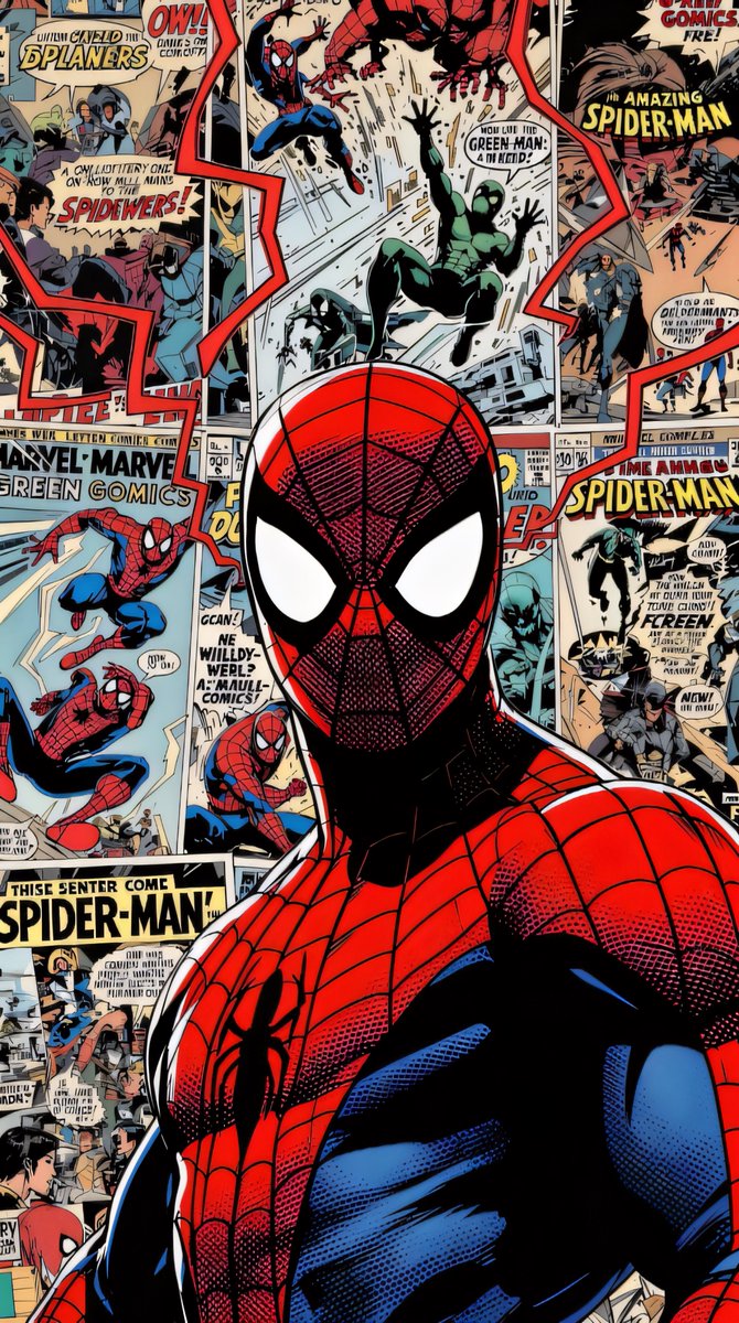 Tap, hold, Load in 4k 🕸️