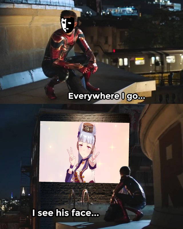 I swear the number of memes I've seen around this franchise has increased 10 fold the past few days. That... or the algorithm is trying its hardest to pull me back into Umamusume once more!