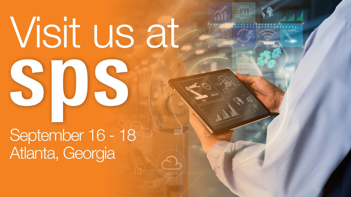 Join us at #SPS as it expands into the U.S. market for the first time! We’re bringing the latest in motion plastics® innovation to help automate your production — faster, smarter, and more affordably.